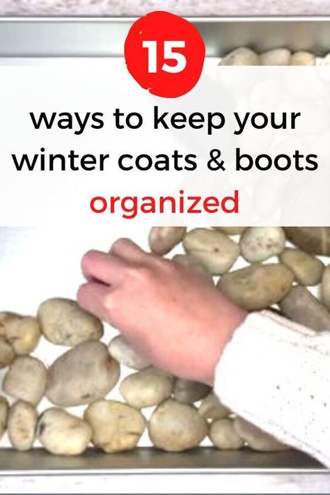 Storage For Winter Hats And Gloves, Winter Gear Storage, Winter Gear Organization, Kids Snow Gear, Fall Decor Crafts, Modern Fall Decor Ideas, Gear Organization, Organize Kids, Boot Organization