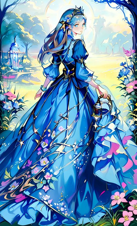 Anime princess Anime Princess Beautiful, Anime Green, Princess Fantasy, Fantasy Princess, Anime Princess, Anime Artwork, Wallpapers, Fan Art, Anime