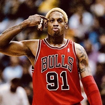 Denis Rodman, Mvp Basketball, Michael Jordan Pictures, Dennis The Menace, Basketball Photography, Nba Pictures, Dennis Rodman, Nba Legends, Basketball Art