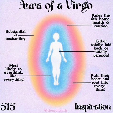 Virgo Emotions, Zodiac Energy, Aura Meditation, Virgo Goddess, Energy Aesthetic, Astrology Meaning, Virgo Girl, Aura Quotes, Virgo Traits