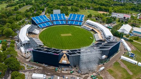 Nassau residents getting first dibs on tickets to cricket World Cup events Cricket Stadium, Online Lottery, World Cup Match, Nassau County, T20 World Cup, Rock Of Ages, Cricket World Cup, Cricket Match, Online Tickets