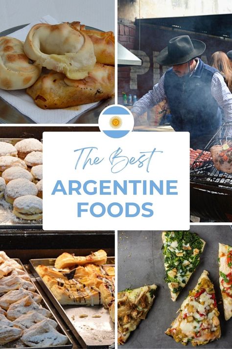 Argentine food is a delight for the senses! Discover scrumptious Argentinian food in Buenos Aires, from traditional asado and Milanesa to the ever-popular empanadas. Explore the best local spots for these popular dishes and more. Whether you're savoring the cheesy goodness of Argentine pizza or indulging in dulce de leche desserts, this guide offers a taste of Buenos Aires' finest. Take advantage of experiencing the best traditional cuisine Argentina has to offer! Argentine Food, Argentinian Cuisine, Argentine Recipes, Argentina Food, Argentinian Food, Food To Try, Popular Dishes, European Cuisine, Party Dishes