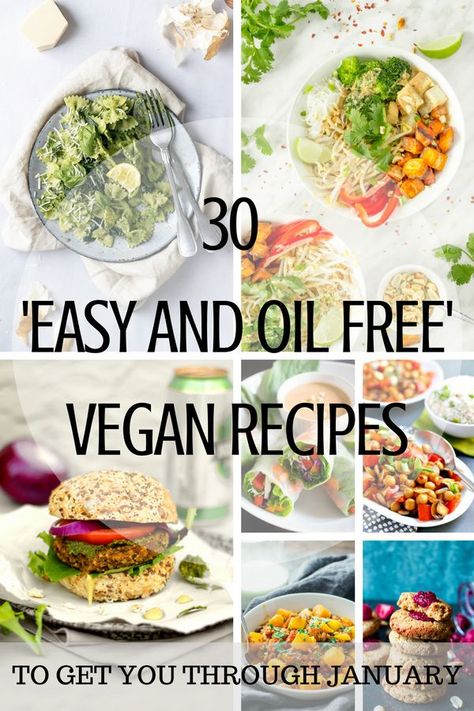 Fat Free Vegan Recipes, Starch Solution Recipes, Fat Free Recipes, Low Fat Vegan Recipes, Whole30 Meals, Mcdougall Recipes, Fat Free Vegan, Healthy Bowl, Oil Free Vegan Recipes