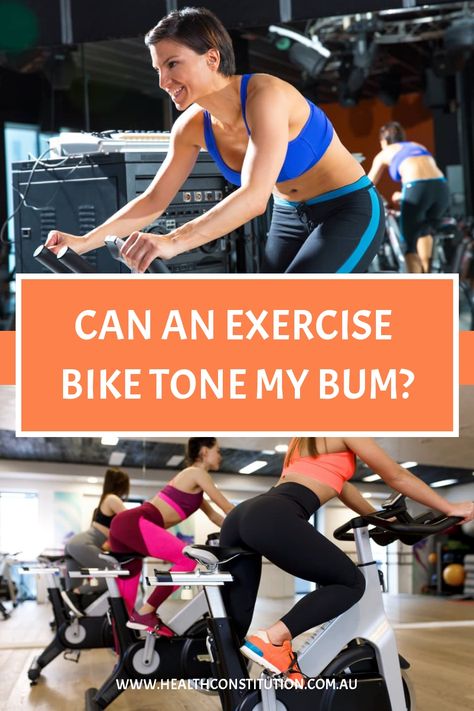 Biking Muscles Used, Stationary Bike Before And After, Stationary Bike Workout, Cycling Legs, Indoor Cycling Workouts, Strength Training For Beginners, Indoor Bike Workouts, Gluteal Muscles, Spinning Workout