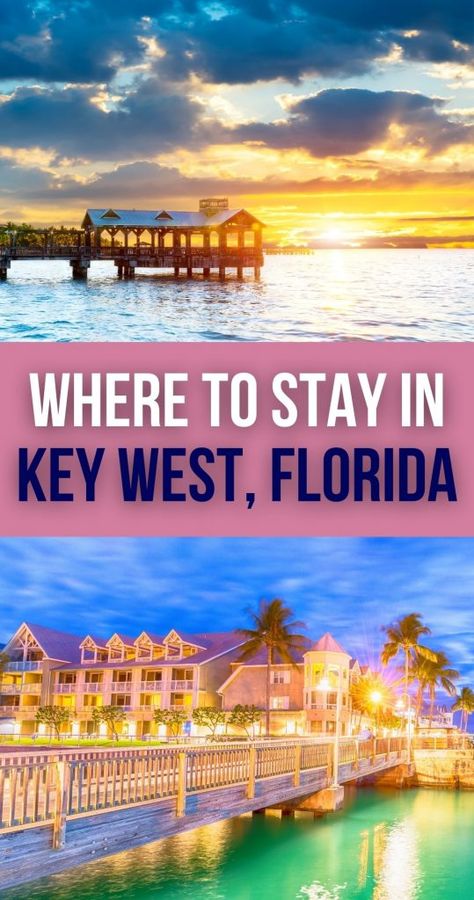 Where to Stay in Key West: The 7 Best Places for Travelers Key West Florida Hotels, Key West Florida Vacation, Travel Key West, Key West Hotels, Key West Resorts, Key West Vacations, Florida Travel Guide, Visit Florida, Usa Travel Guide