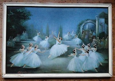 Print by Carlotta Edwards Carlotta Edwards, Vintage Wall Art Prints, Ballet Pictures, Vintage Ballet, Ballet Art, Ballerina Dancing, Dance Art, Taffy, Sign Printing