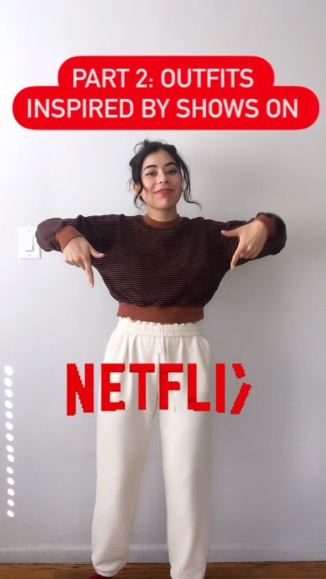 ely_belli on Instagram: Part 2: Outfits Inspired by Shows on Netflix! We have Emily in Paris, The Queens Gambit and Riverdale. Comment below the shows I should try… Netflix Outfit Ideas, Netflix Inspired Outfits, Riverdale Outfits Ideas, Emily In Paris Outfits Inspiration, Emily In Paris Inspired Outfits, Queens Gambit Outfits, Instagram Reel Ideas, Emily In Paris Outfits, Riverdale Fashion