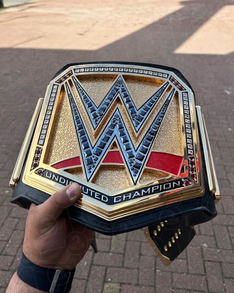 Happy Customer Undisputed championship Belt John Cena Edition (24K Gold + Original Pure Leather Strap) 16mm Zinc Main plate and 9mm Zinc Side Plates with full Deep CNC HD. Contact Us: For Custom/Regular Championship belts and Badges. Email: elitebelts6@gmail.com WhatsApp: +92 3201075264 #WWE #wwechampion #WWEChampionship #WWEChampionship #championbelts #championship #championship #championshipbelt #championshipbelt #customized #custommade #custombelt #custombelts99 #UnitedStates Wwe Belt, Wwe Championship Belts, Wwe Belts, Championship Belt, World Heavyweight Championship, Custom Belt, Wwe Champions, Happy Customer, John Cena