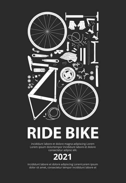 Cycling poster illustration Free Vector | Free Vector #Freepik #freevector #city #sports #hipster #bike Bicycle Poster Design, Bike Poster Design, Cycling Posters Graphic Design, Biking Illustration, Bike Logo Cycling, Hipster Bike, Cycling Illustration, Character Flat Design, Bike Logos Design