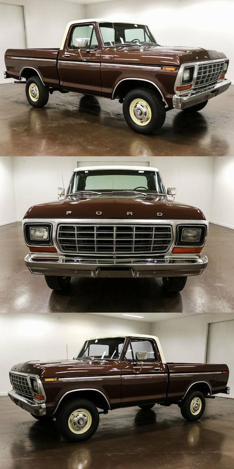 1978 Ford F-150 Ford 150 Trucks, Ford Pickup Trucks Vintage, 1980 Ford Truck, Old Ford Trucks Vintage, 1976 Ford F150, Ford Dentside, 1978 Ford F150, Ford 79, Old Ford Pickups