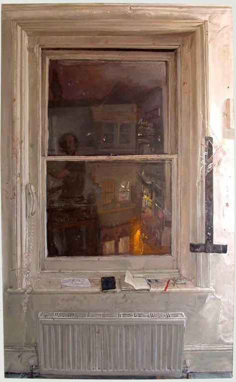 cheatingdeath:“ James Lloyd” James Lloyd, Ben Johnson, Window Reflection, Richard Diebenkorn, Reflection Art, Interior Paintings, Cy Twombly, Camille Pissarro, Edward Hopper