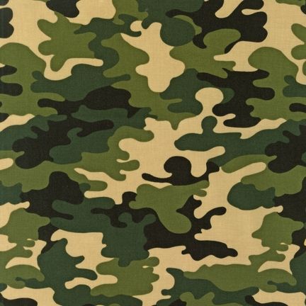 EVK-6165-48 from Patriots: Robert Kaufman Fabric Company Army Camouflage, Camouflage Green, Army Camo, Military Camouflage, Novelty Fabric, Robert Kaufman Fabrics, Fabric Sale, Cotton Quilting Fabric, Robert Kaufman