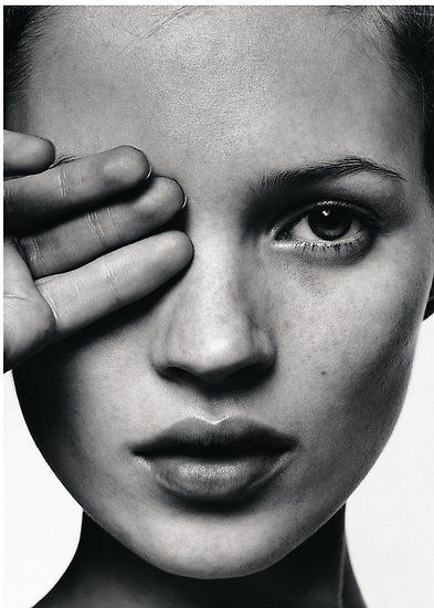 Buy 'Kate Moss fashion print, Scandinavian poster' by Natalie Digital Cloud as a Poster, Studio Pouch, Art Print, Canvas Print, Framed Print, Art Board, Photographic Print, Metal Print, Greeting Card, iPad Case/Skin, Laptop Skin, Laptop Sl... Kate Moss, Moss Fashion, David Sims, Black And White Portraits, Foto Inspiration, 인물 사진, White Photo, White Photography, Black And White Photography