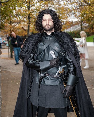 Jon Snow Costume Jon Snow Cosplay, Snow Costume, Jon Snow Costume, Snow Outfit, Cosplay Ideas, Attention To Detail, Jon Snow, Halloween