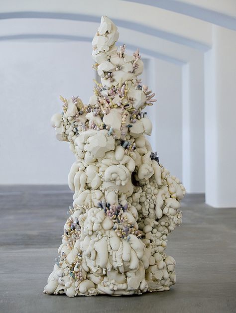 Angelika Arendt, Foam Art, Textile Sculpture, Sculpture Installation, Mixed Media Artists, Soft Sculpture, Land Art, Abstract Sculpture, Texture Art