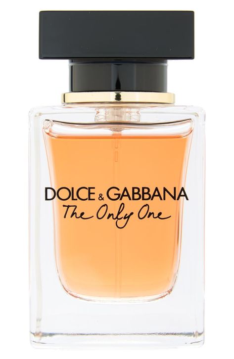 Dolce&Gabbana The Only One Eau de Parfum Spray | Nordstromrack Dolce And Gabanna The Only One, Luxury Perfumes, Number 30, Smell Goods, Perfume Scents, Vanilla Fragrance, Scent Bottle, Angel Baby, Luxury Perfume