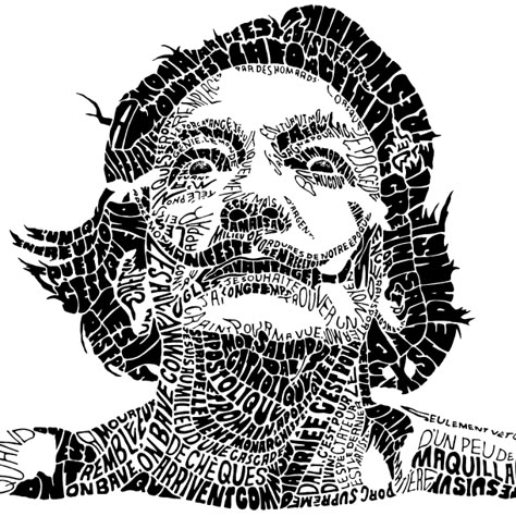 5 Typographic Portrait Artists That Will Inspire You | Domestika Typographic Portrait, Typography Portrait, Text Portrait, Sarah King, Art Deco Illustrations, Portrait Artists, Stippling Art, Scribble Art, Typographic Art