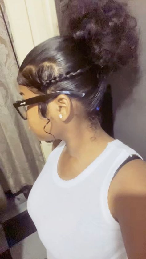 Heart Side Part Slick Back, Natural Heart Hairstyles, Curly Hairstyles With Swoop, Heart Curly Hairstyles, Hair Styles For Medium Length Updo, Low Bone Hairstyle, Heart Natural Hairstyles, How To Do A Heart Bun, Rubber Band Natural Hairstyles