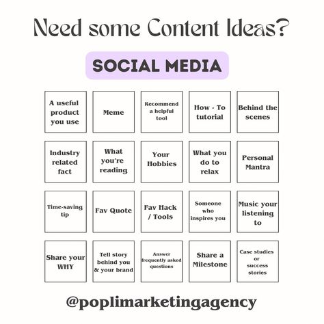 Needing some Content Ideas?? ✨☝️ My first recommendation is to always start with the Content Pillars. These are your solid foundation to build your content up from and divvy out the ideas to each day and what style and format you're going to produce with the idea. You always wanna make sure that you're utilizing all forms of content meaning stories, carousel, post, static post, and reels to make sure you're getting the most out of every single platform! BONUS: ✨ Funnel your long form co... Social Media Pillars, Content Pillars, Carousel Post, Media Management, Content Ideas, Be Your Own Boss, Each Day, Social Media Manager, Funnel