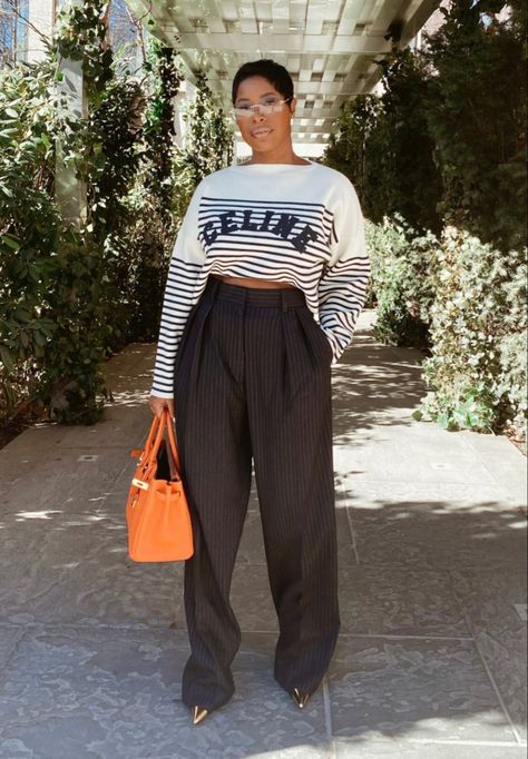 Spring Summer Outfits Black Women, Elevated Casual Outfit Spring, Modern Fashion Outfits For Women, 90s Outfit Black Women, Movie Night Outfit Casual, Dc Street Style, Cosmetology School Outfits, Jenee Naylor, Winter Outfits Ideas