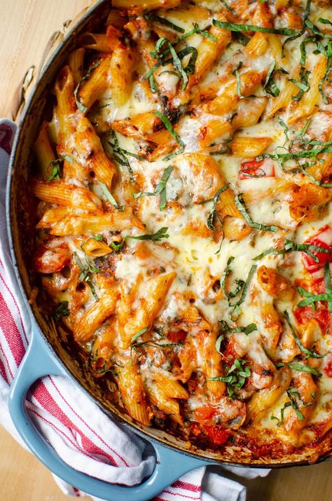 Baked Ziti With Zucchini And Squash, Oven Baked Ziti Meatless, Baked Ziti With Zucchini, Baked Pasta Vegetarian, Zucchini Baked Ziti, No Meat Baked Ziti, Vegetarian Dump And Bake, Meatless Baked Ziti With Ricotta, Meatless Ziti