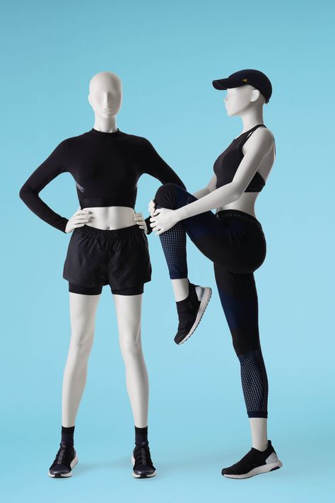 Athletic wear is taking the fashion world by storm and our ATHLEISURE line is designed to showcase the trend! We combined the attitude of streetwear with high fashion facial features and active poses to give ATHLEISURE its unique character.   #athleisure #sports #sportswear #mannequins #display #visualmerchandising  #visualmerchandisingideas #vm #retailmarketing #inspiration #genesismannequins #creativedisplay #vmdaily #vmlife #activewear #fitspo #fitness #workout #training Sports Mannequin, Active Poses, Fashion Mannequin, Street Wear Fashion, Sportswear Design, Sportswear Fashion, Portfolio Inspiration, Marvelous Designer, Fitness Design