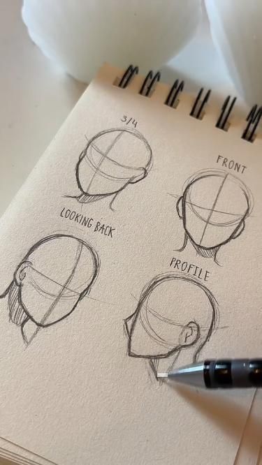 Simple Face Drawing, Journey Art, Drawing Tutorial Face, Cool Pencil Drawings, Drawing Book, Art Tools Drawing, Kraf Diy, Sketches Tutorial, Easy Doodle Art