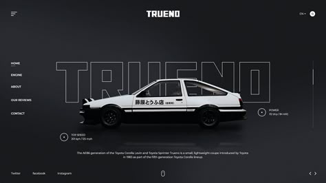 TOYOTA AE86 LANDING PAGE on Behance Cool Desktop Wallpapers, Pc Desktop Wallpaper, Toyota Ae86, 4k Wallpapers For Pc, Jdm Wallpaper, Cool Car Drawings, Cool Desktop, Computer Wallpaper Desktop Wallpapers, Desktop Wallpaper Art