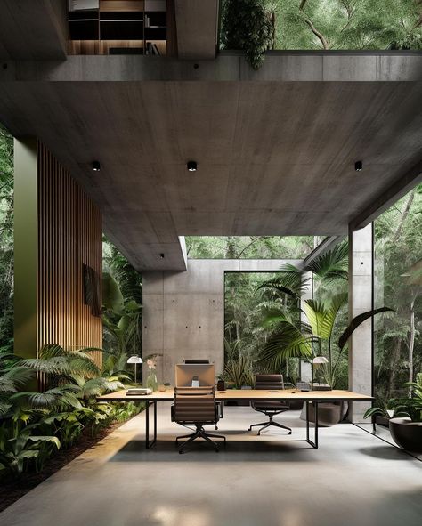 Concrete House Architect: @miladeshtiyaghi Would you live here? | Instagram Modern Concrete Interior, Concrete Building Architecture, Concrete House Interior, Concrete Minimalist House, Brutalism Interior, Concrete Home Design, Brutalist House, Biomimicry Architecture, Concrete House Design