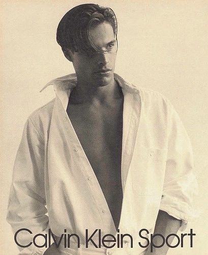 Calvin Klein - Spring/Summer 1988 Calvin Klein Aesthetic, Calvin Klein Ads, Surfergirl Style, Calvin Klein Campaign, Men 90s, 90s Calvin Klein, Calvin Klein Sport, Bruce Weber, Ck Calvin Klein