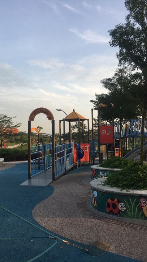 Beautiful playground with empty playground no kid no children no human no one Beautiful Playground, Empty Heart, Long Island, In Summer, Dream Big, Human