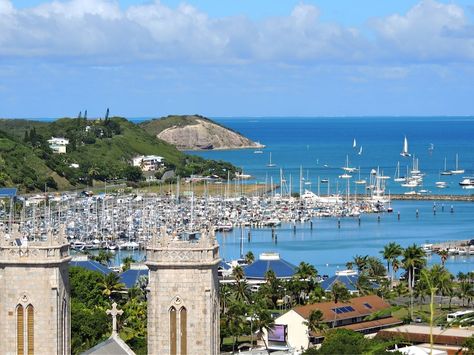 Noumea, New Caledonia Noumea New Caledonia, Grad Trip, New Caledonia, Vacation Places, Set Sail, South Pacific, Wallpaper Pc, Most Beautiful Places, Travel Around The World