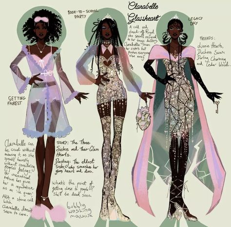 Aesthetic Scribbles, Ever After High Oc, Caracter Design, Fashion Illustration Sketches, Black Art Pictures, Fashion Design Drawings, Ever After High, Fashion Design Sketches, Dreamy Art