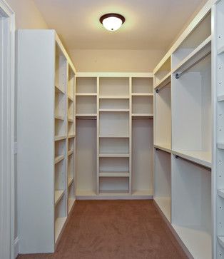 Dakota Storage & Closets Design Ideas, Pictures, Remodel and Decor Master Closet Redo, Pax Corner, Pipe Closet, Pax Corner Wardrobe, Traditional Closet, Rustic Closet, Organizing Walk In Closet, Closet Design Ideas, Closet Spaces