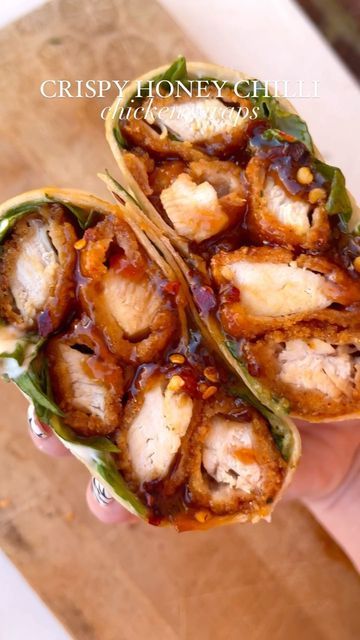 Sweet Chili Chicken Wrap, Sweet Chilli Chicken Wrap, Chicken Finger Wrap, Chicken Strip Wraps, Honey Mustard Chicken Wrap, Chicken Wrap, Healthy Chicken Fingers, Spicy Chicken Wrap, Crispy Chicken Wraps