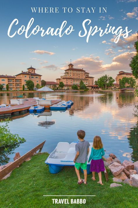 We love Colorado Springs with kids! There's so much to do, and it's home to one of the world's great destination hotels. Here are our favorite things to do...and the only place to stay! Colorado Springs With Kids, Colorado Springs Vacation, Visit Colorado, Colorado Adventures, Colorado Vacation, Colorado Travel, Family Travel Destinations, North America Travel, Family Adventure