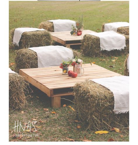 Picnic Wedding Ideas, Pumpkin Patch Photoshoot, Country Party, Deco Champetre, Barn Parties, Harvest Party, Boda Wedding, Western Parties, Picnic Wedding