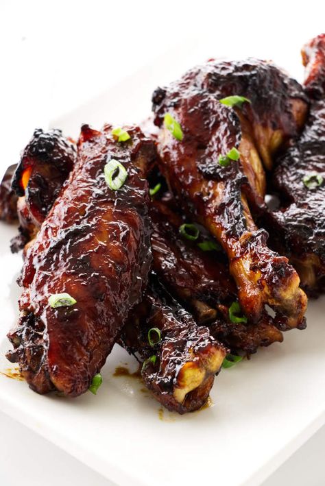 Teriyaki Turkey, Oven Turkey Wings Recipe, Turkey Wings And Rice Oven Baked, Bake Turkey Wings Oven, Turkey Wings Recipe, Southern Baked Turkey Wings, Stewed Turkey Wings, Honey Old Bay Turkey Wings, Turkey Leg Recipes