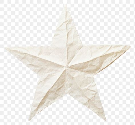 Paper Png For Editing, Star Sticker Png, White Star Png, Stars Transparent Background, Star Transparent Png, Star Transparent, Y2k Png, Crumpled Paper Textures, Png Star