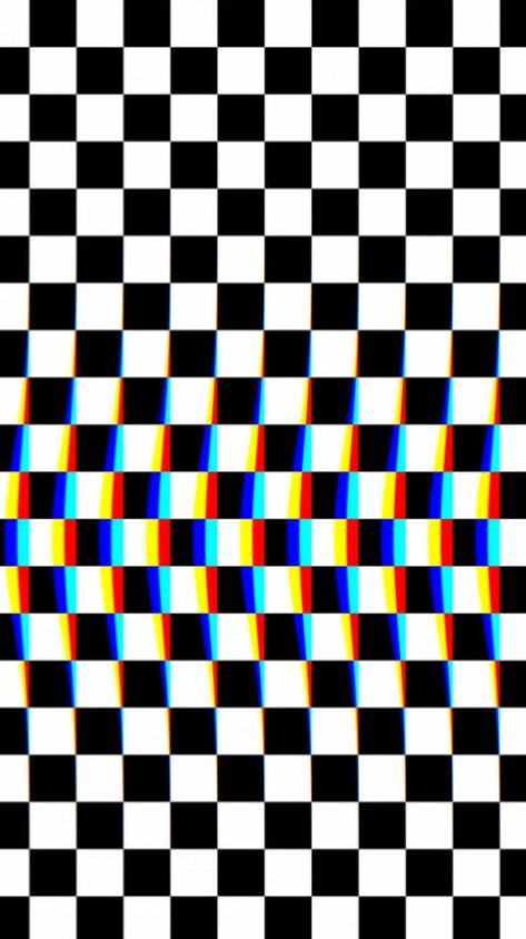 Glitch Checkerboard Drawing, Glitch Checkerboard, Glitch Painting, Optical Illusion Paintings, Definition Wallpaper, High Definition Wallpapers, Trippy Wallpaper, Optical Illusions Art, Abstract Art Wallpaper