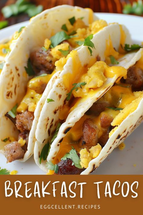 Jumpstart your day with a deliciously unique twist on the classic breakfast taco – the Sausage, Egg, and Cheese Breakfast Taco. #Breakfast Tacos recipe #Breakfast Tacos make ahead #Breakfast Tacos healthy #Breakfast Tacos easy #breakfast tacos corn tortillas #breakfast tacos chorizo #breakfast tacos chorizo scrambled eggs #chorizo recipes breakfast tacos #egg chorizo breakfast tacos #potato chorizo breakfast tacos #chorizo breakfast tacos with potato hash and fried eggs Breakfast Tacos Chorizo, Tacos Potato, Chorizo Recipes Breakfast, Breakfast Tacos Healthy, Sausage Tacos, Egg Breakfast Recipes Easy, Chorizo Breakfast, Breakfast Taco, Breakfast Recipes Easy Quick