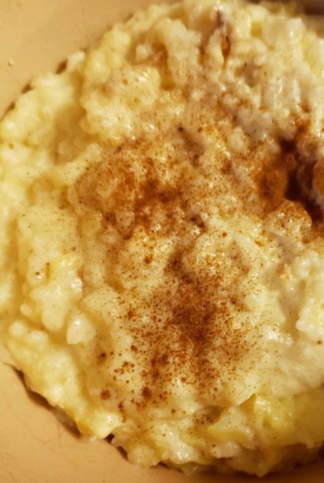 Crockpot Rice Pudding, Stovetop Rice Pudding, Creamiest Rice Pudding Recipe, Slow Cooker Rice Pudding, Rice In Crockpot, Easy Rice Pudding, Slow Cooker Rice, Rice Pudding Recipes, Creamy Rice Pudding