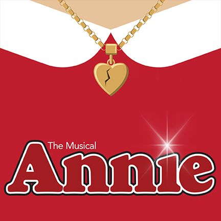 Annie Logo Annie The Musical Poster, Annie Musical Poster, Annie Themed Birthday Party, Annie Poster, Playbill Poster, Annie On Broadway, Annie The Musical, Theatre Cake, Annie Jr