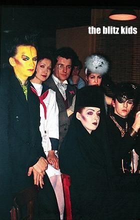 The Blitz kids    (Boy George, Steve Strange) Vivienne Lynn, Blitz Club, Chris Sullivan, Derek Ridgers, Steve Strange, Blitz Kids, Club Culture, Urban Tribes, 80s Goth