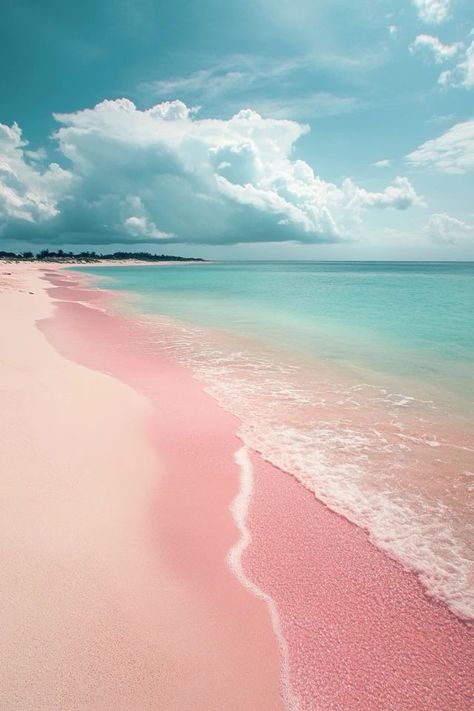 "🏝️🌸 Discover the stunning pink sands of Harbour Island in the Bahamas! Swipe through our carousel to see the soft pink beaches and clear blue waters that make this destination truly unique. 🌊💖 #HarbourIsland #PinkSands #BahamasTravel" Pink Beaches, Harbour Island Bahamas, Bahamas Travel, Pink Sand Beach, Bahamas Island, Clear Blue Water, Harbour Island, Pink Beach, The Bahamas