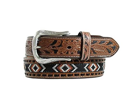 Concealed Carry Vest, Nocona Belt, Floral Belt, Mens Belt, Western Accessories, Belt Brown, Western Belt, Branded Belts, Leather Floral