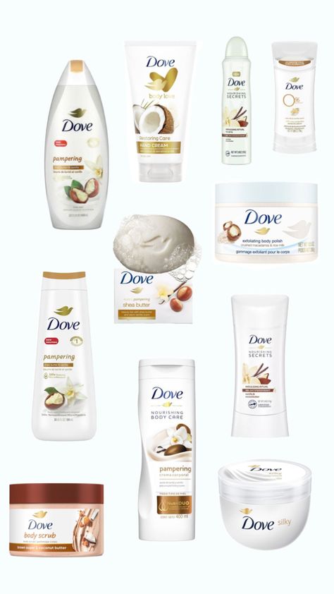 bodycare aesthetic dove shower aesthetic skincare Bodycare Aesthetic, Shower Aesthetic, Aesthetic Skincare, Body Polish, Shower Routine, Body Exfoliator, Body Love, Hand Cream, Glow Up?