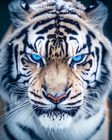 Wolf With Blue Eyes, Tiger Pictures, Tiger Art, Blue Tigers, Picture Illustration, A Tiger, White Tiger, Copyright Infringement, Vector Photo