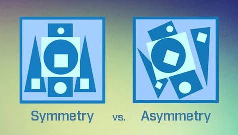 Symmetry and Asymmetry in Web Design: What Do You Prefer? Symmetry Design, Balance Art, Symmetry Art, Collage Art Projects, Special Images, Principles Of Design, Composition Design, Architecture Student, Create Website