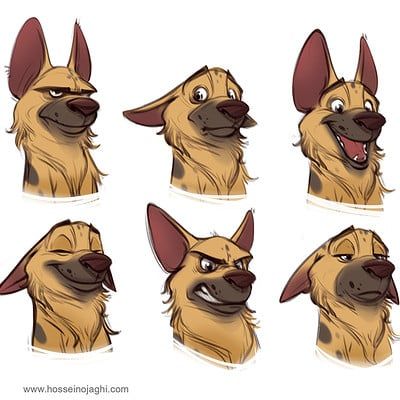 Dog Design Art, Cartoon Dogs, Character Design Cartoon, Desen Anime, 강아지 그림, Canine Art, 캐릭터 드로잉, Concept Art Drawing, Dog Illustration